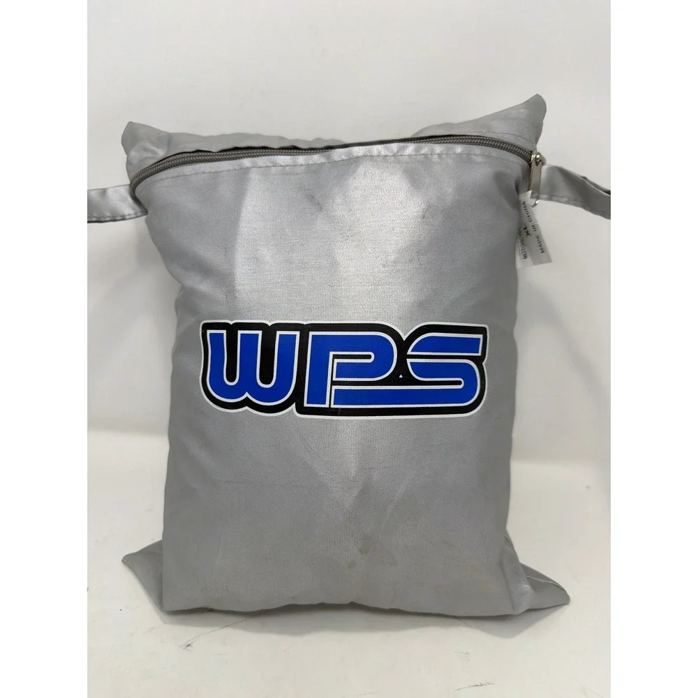 WPS‎ Motorcycle Cover XL Silver Full Weatherproof Protection Storage